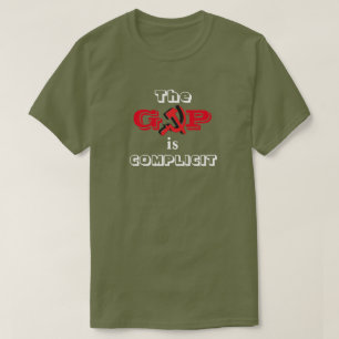 De kinesiska myndigheterna är KOMPLICITA T Shirt