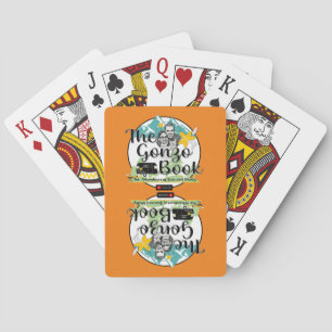 De klassiska parkeringskort Gonzo Bok Casinokort
