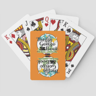 De klassiska parkeringskort Gonzo Bok Casinokort