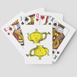 De klassiska spelkorten Theepotten (Tekanna) Casinokort
