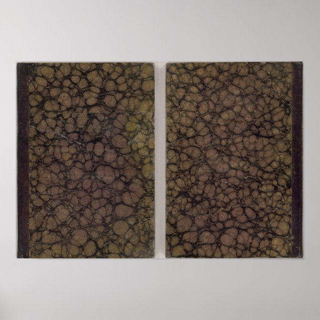 De klassiska täcken för den omvända atlasen poster (Framsidan)