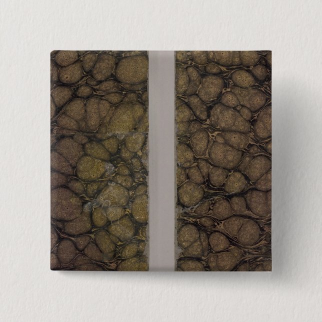 De klassiska texttäckningarna för den enhetliga at knapp (Framsida)