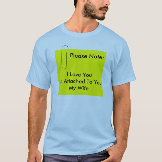 De klibbiga noterar manarT-tröja T-shirt (Framsida)