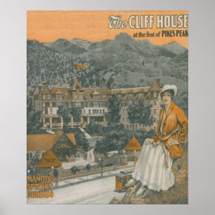 De klippahuset & pikesna nå en höjdpunkt poster