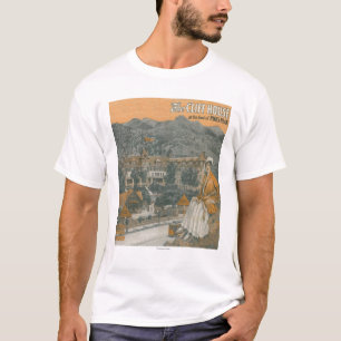 De klippahuset & pikesna nå en höjdpunkt t-shirt