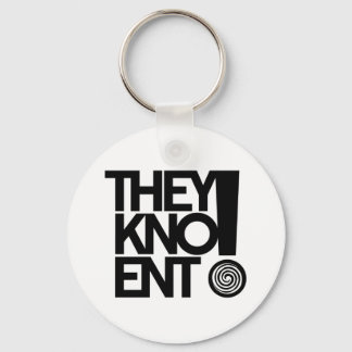 De Kno Keychain Nyckelring