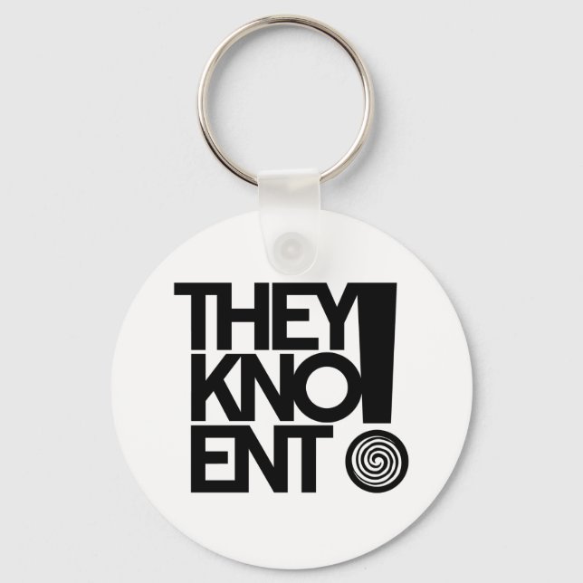 De Kno Keychain Nyckelring (Framsida)