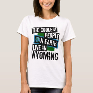 De kolaste människorna på jorden bor i Wyoming Tröja