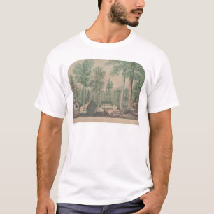 De kolossala träden av Kalifornien (1191) Tee