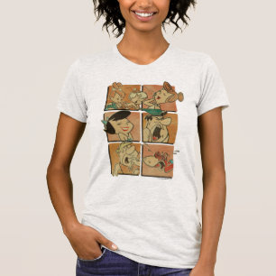 De komiska flintstonesna & spillrorna för t-shirt