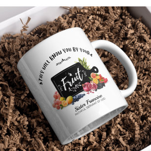 De kommer att känna igen Er på Era frukter Mugg