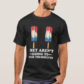De kommer inte slicka sig själva roliga kvinnor ol t shirt