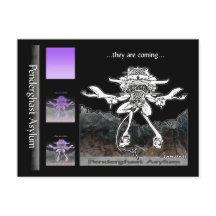 De kommer med vykort