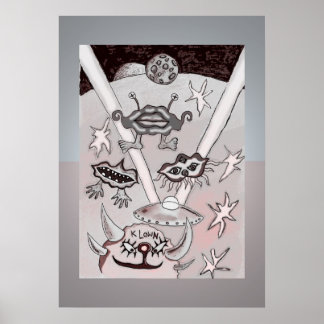 De kommer och hämtar oss poster