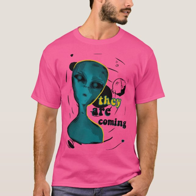 De kommer t shirt (Framsida)