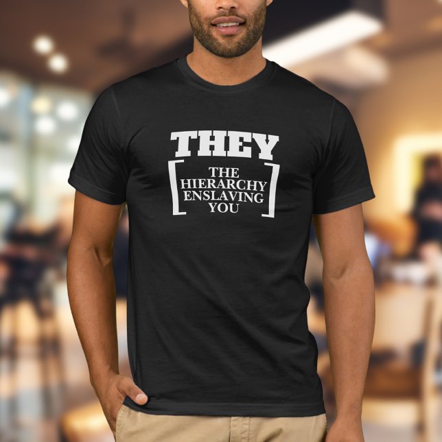 De konspirerar gott t shirt (Skapare uppladdad)