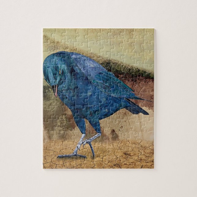 De korpsvarta appellerna mig! pussel (Vertikal)