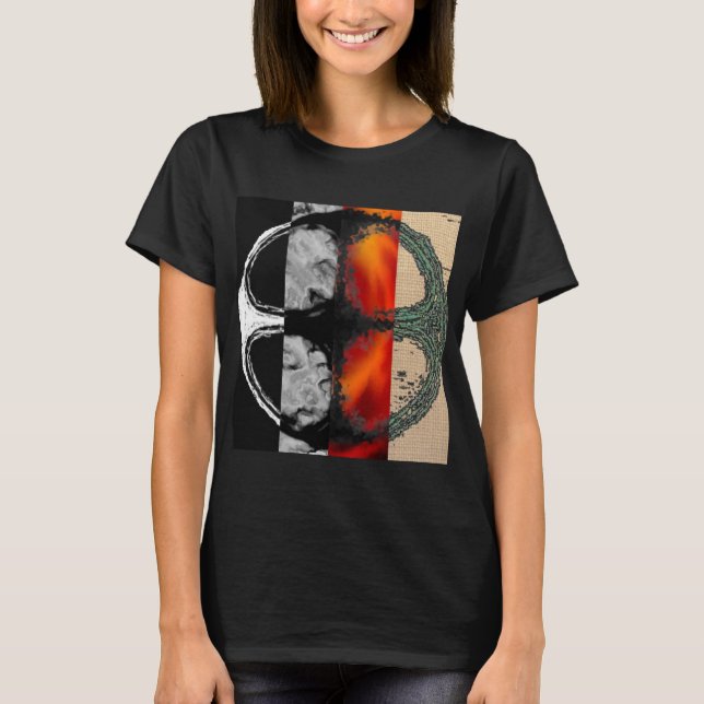 De Kota seriekvinna grundläggande T-tröja T Shirt (Framsida)