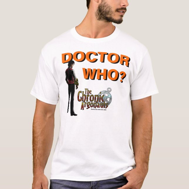 De kroniska argonautsna - doktor vem? skjorta t shirt (Framsida)