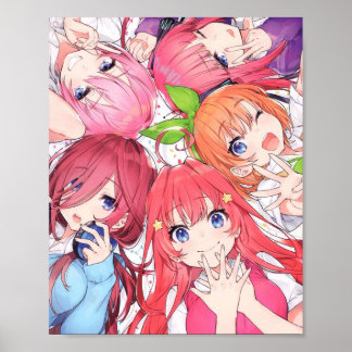 De kvintessentiella kvintuplets poster