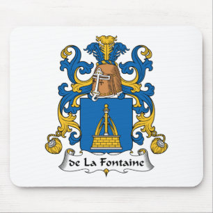 de la Fontaine Familj vapensköld Musmatta