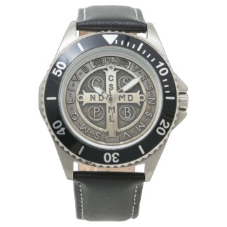 De la medalla de San Benito Armbandsur