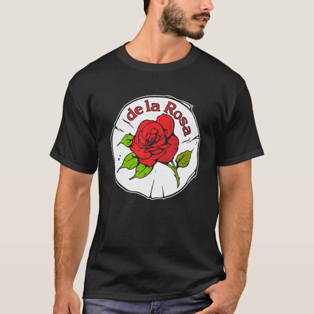 De La Rosa Mazapan Peanut Candy Dulce De Cacahuate T Shirt (Framsida)