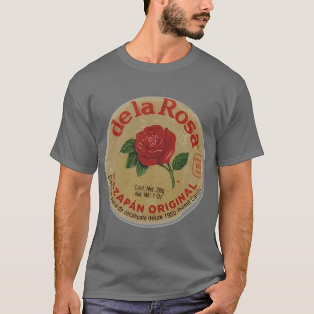 De la Rosa Mazapan T Shirt (Framsida)