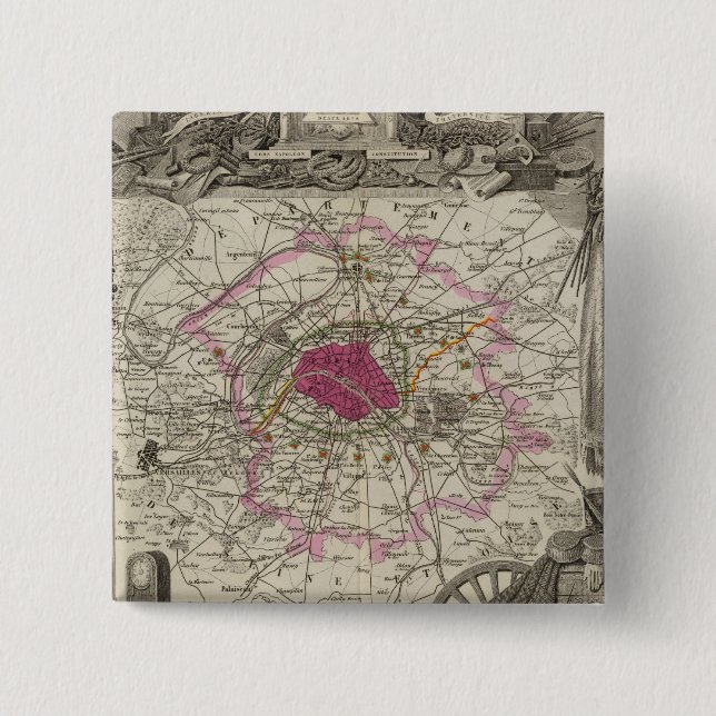 De La Seine Knapp (Framsida)