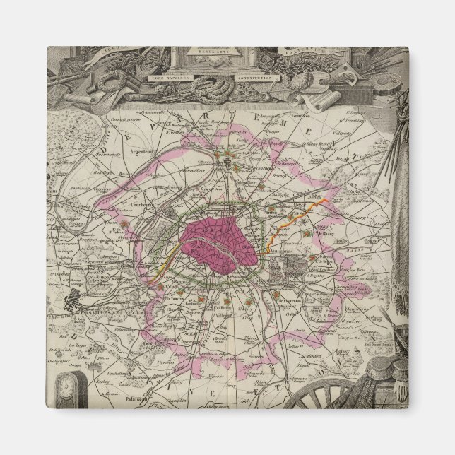 De La Seine Magnet (Framsidan)