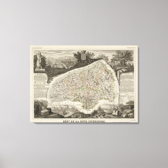 De La Siena Grund Canvastryck (Framsida)