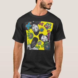 De La Soul 3 Feet High och Stigning Album Cover T Shirt