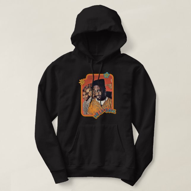 De La Soul American Hip hop Band Hoodie (Design framsida)