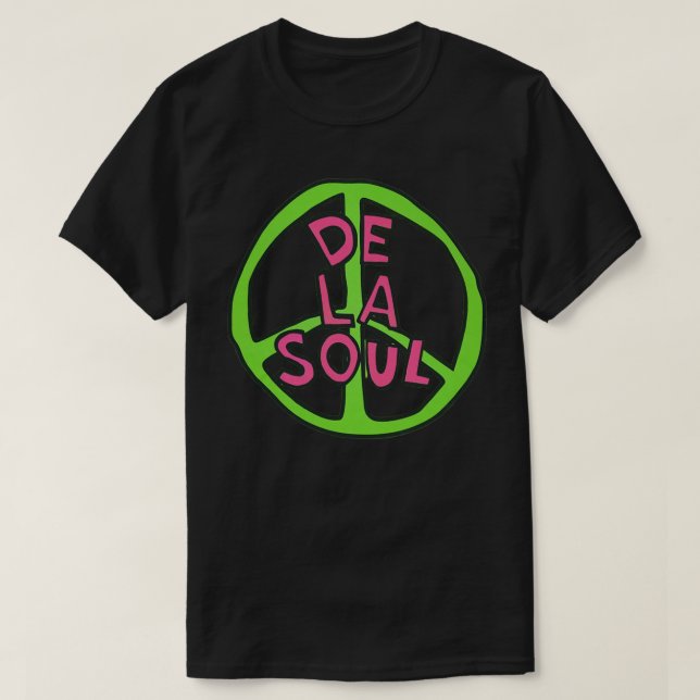 De La Soul Classic Hip hop Classic T-Shirt (Design framsida)