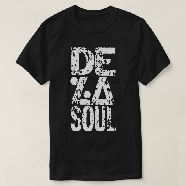 De la soul is dead Essential T-Shirt (Design framsida)