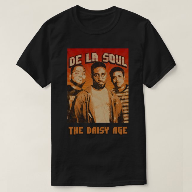 De La Soul Old school Hip hop Classic T-Shirt (Design framsida)