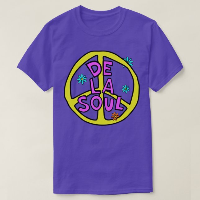 De La Soul T Shirt (Design framsida)