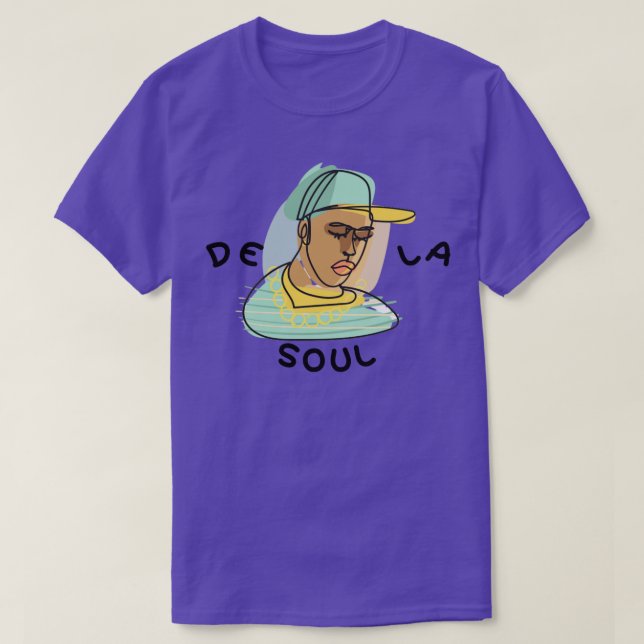 De la t shirt (Design framsida)