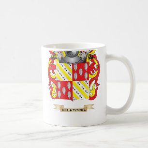 de la Torre vapensköld Kaffemugg