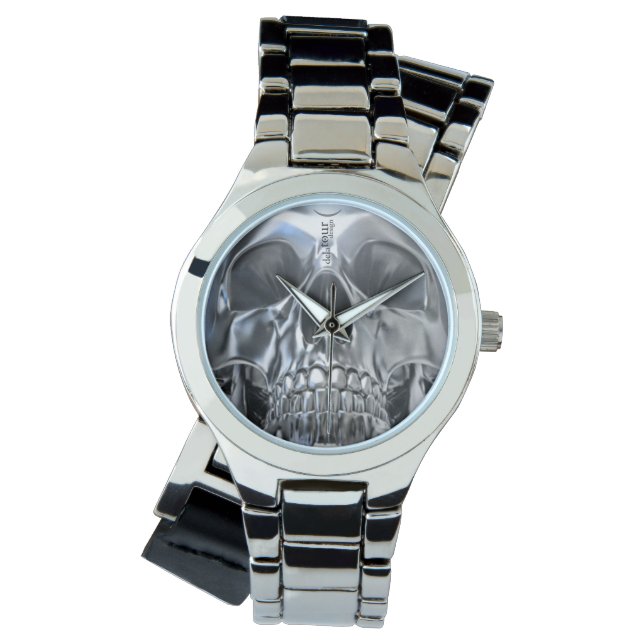 de la tour™ / calavera armbandsur (Framsida)