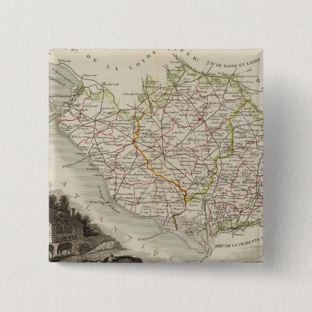 De La Vendee Knapp (Framsida)