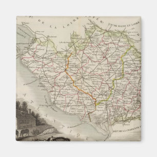 De La Vendee Magnet