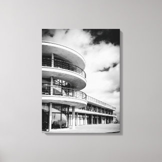De La Warr Pavilion Art Deco Architecture Canvastryck