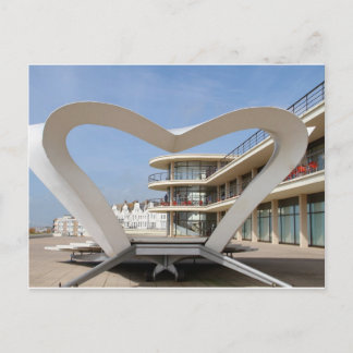 De La Warr Pavilion Butll-on-Sea Vykort