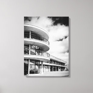 De La Warr Paviljong art décoarkitektur Canvastryck