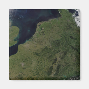 De låga länderna magnet