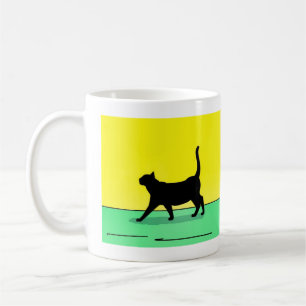 "De lämnar oss aldrig" 11 oz kaffe mugg