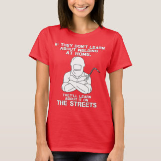 De lär sig det på Streets T Shirt
