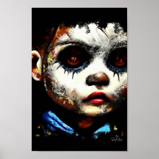 de läskiga dockorna poster