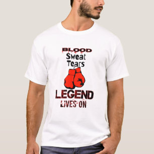 De legitima soldaterna lever på t shirt
